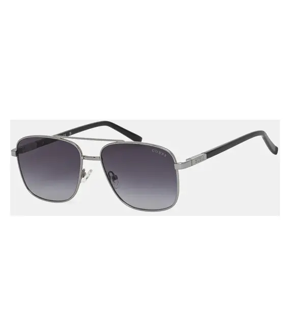 Γυαλιά ηλίου Guess χρώμα: ασημί, GU3040_5410B
