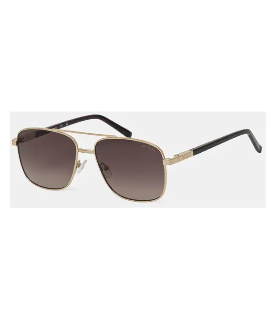 Γυαλιά ηλίου Guess χρώμα: χρυσαφί, GU3040_5433F