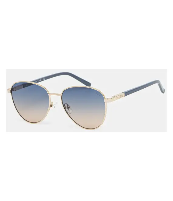 Γυαλιά ηλίου Guess χρώμα: μπεζ, GU3041_5333W