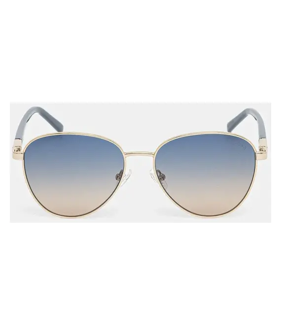 Γυαλιά ηλίου Guess χρώμα: μπεζ, GU3041_5333W