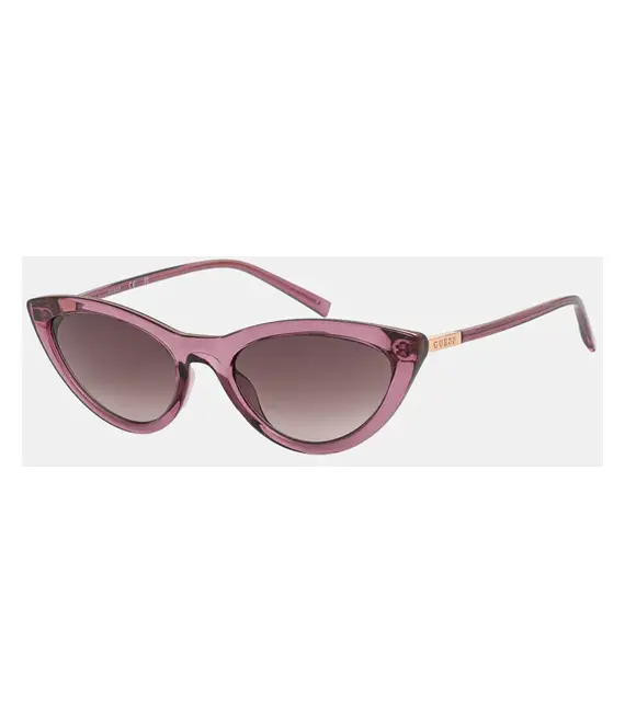 Γυαλιά ηλίου Guess χρώμα: μοβ, GU3053_5581F
