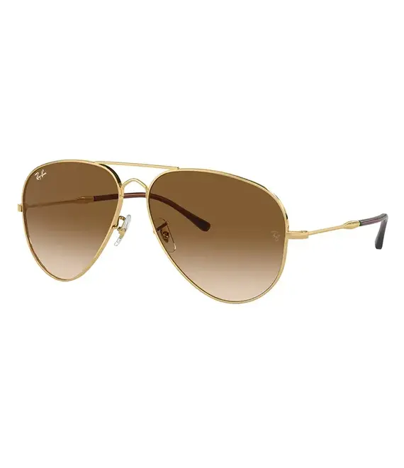 Γυαλιά ηλίου Ray-Ban χρώμα: χρυσαφί