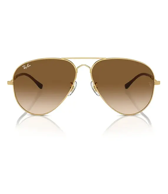 Γυαλιά ηλίου Ray-Ban χρώμα: χρυσαφί