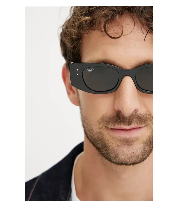 Γυαλιά ηλίου Ray-Ban χρώμα: μαύρο, 0RB4427