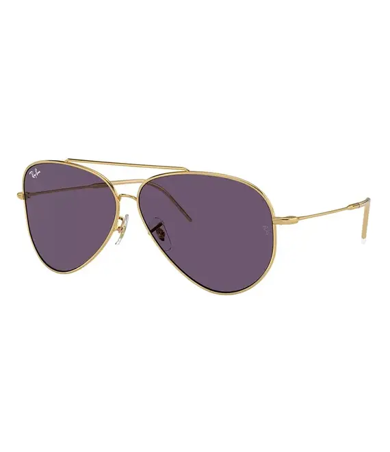 Γυαλιά ηλίου Ray-Ban χρώμα: μοβ, 0RBR0101S