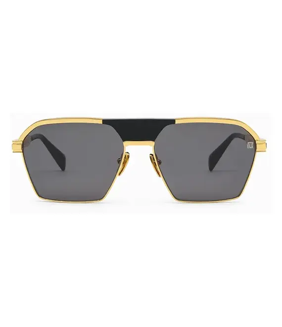 Γυαλιά ηλίου Balmain SERGEANT χρώμα: χρυσαφί, BPS.177A
