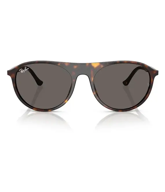 Γυαλιά ηλίου Ray-Ban χρώμα: καφέ, 0RB2215