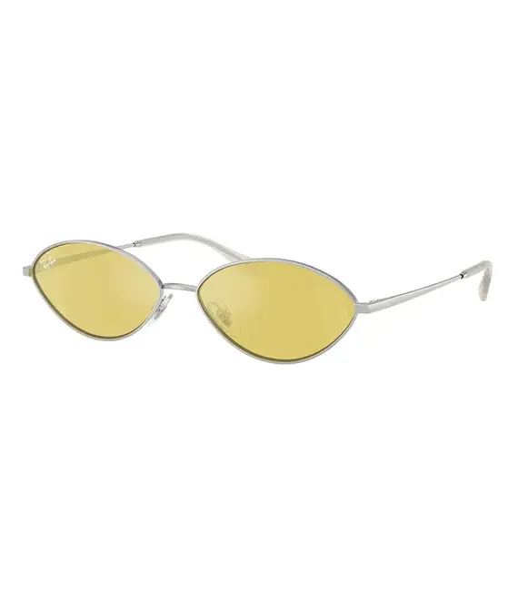 Γυαλιά ηλίου Ray-Ban χρώμα: ασημί, 0RB3757.003/6D