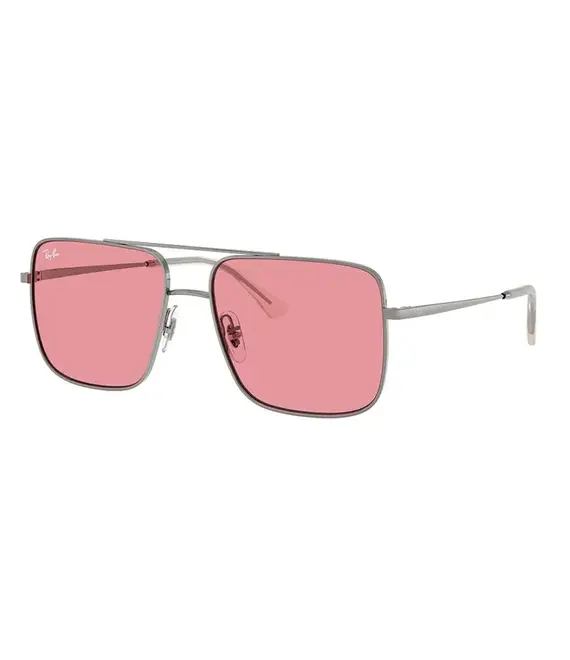 Γυαλιά ηλίου Ray-Ban χρώμα: γκρι, 0RB3758