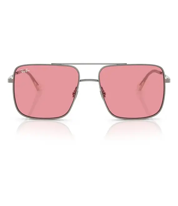 Γυαλιά ηλίου Ray-Ban χρώμα: γκρι, 0RB3758