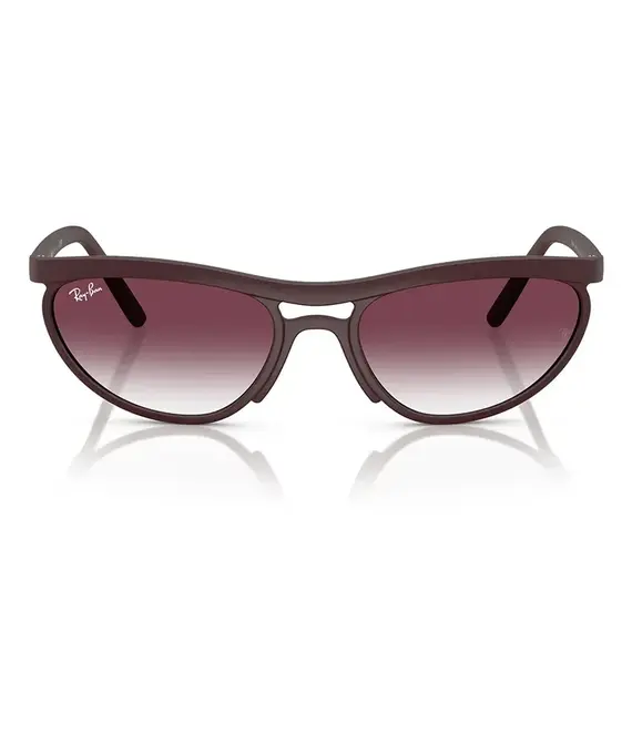 Γυαλιά ηλίου Ray-Ban χρώμα: κόκκινο, 0RB4453