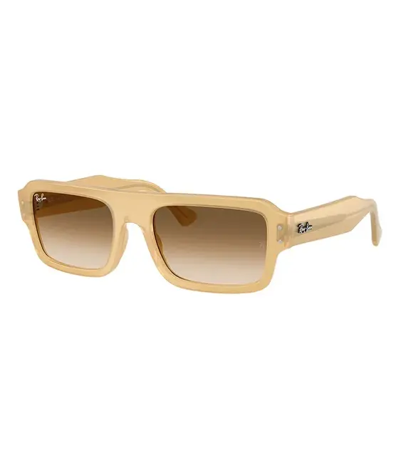 Γυαλιά ηλίου Ray-Ban χρώμα: μπεζ, 0RB4454