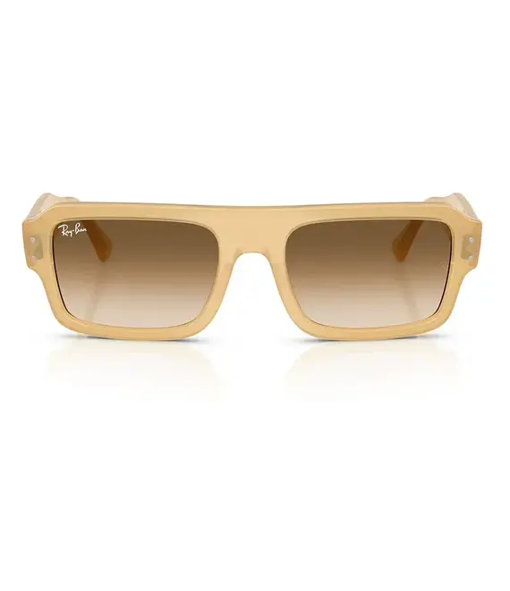 Γυαλιά ηλίου Ray-Ban χρώμα: μπεζ, 0RB4454