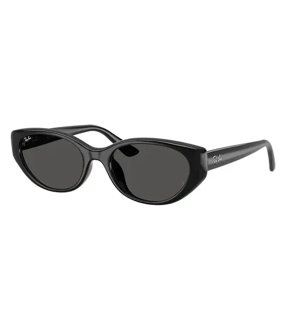 Γυαλιά ηλίου Ray-Ban χρώμα: μαύρο, 0RB4457D