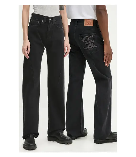 Τζιν παντελόνι Y/Project EVERGREEN PARIS' BEST JEANS 207PA002