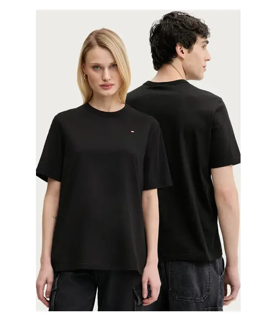 Βαμβακερό μπλουζάκι Diesel T-ADJUST-MICRODIV T-SHIRT χρώμα: μαύρο, A14931.0NIAX