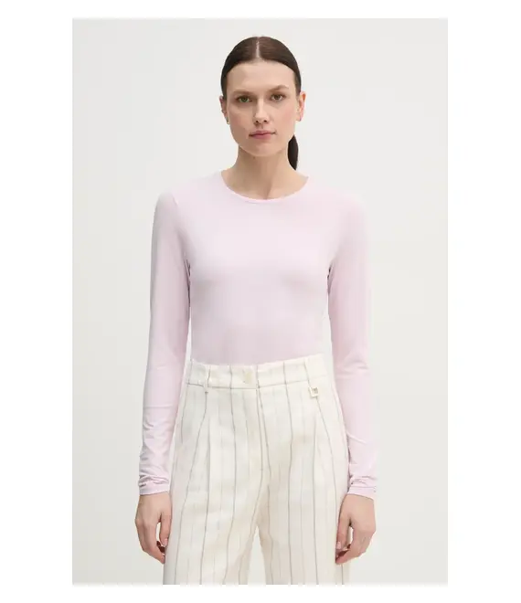 Μακρυμάνικο United Colors of Benetton χρώμα: μαύρο, 3ZQM3M858