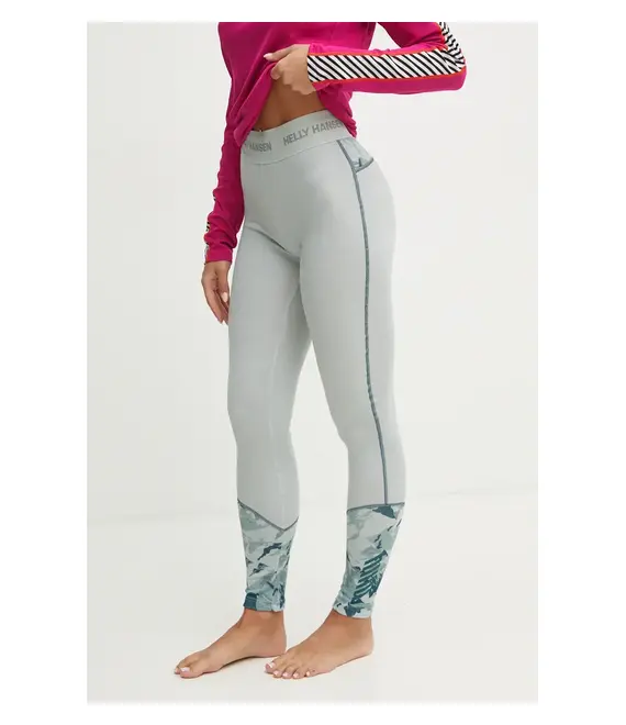 Ισοθερμικό κολάν Helly Hansen Lifa Merino Midweight χρώμα: πράσινο, 49411