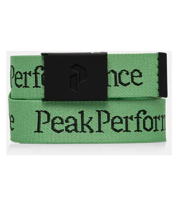Ζώνη Peak Performance Rider χρώμα: μαύρο, G77787
