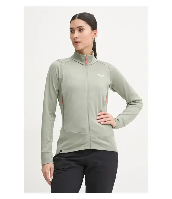 Αθλητική μπλούζα Salewa Puez Polarlite χρώμα: πράσινο, 00.0000028479