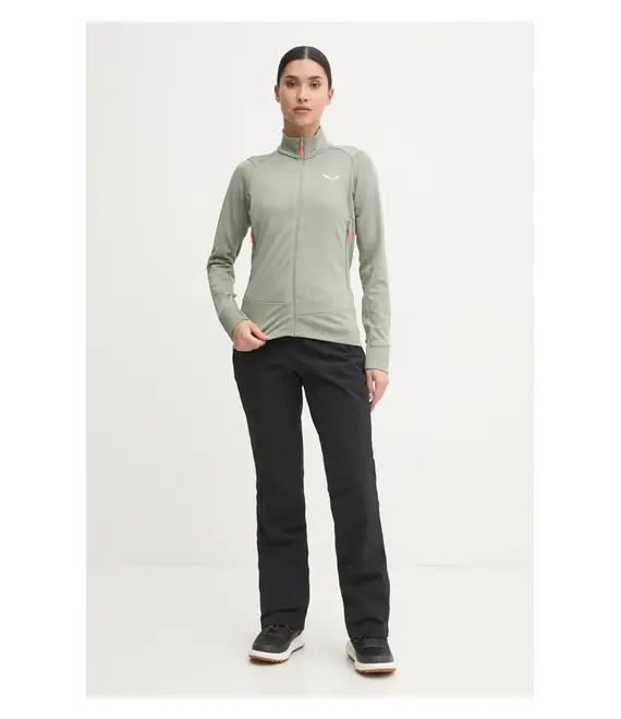 Αθλητική μπλούζα Salewa Puez Polarlite χρώμα: πράσινο, 00.0000028479