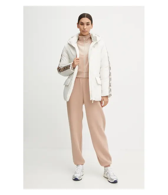 Μπλούζα Guess χρώμα: καφέ