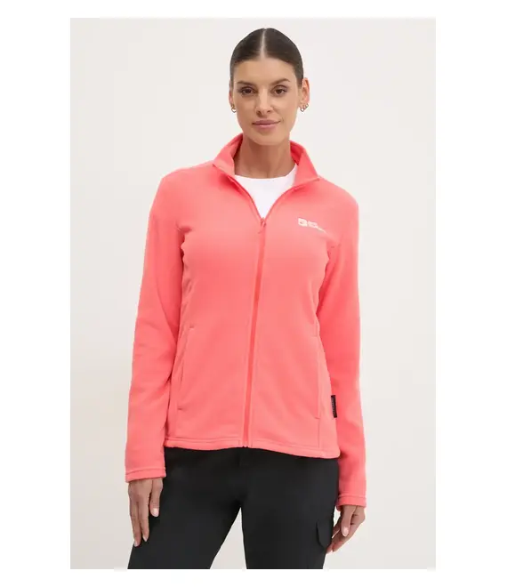 Αθλητική μπλούζα Jack Wolfskin Taunus χρώμα: τιρκουάζ, 1711391