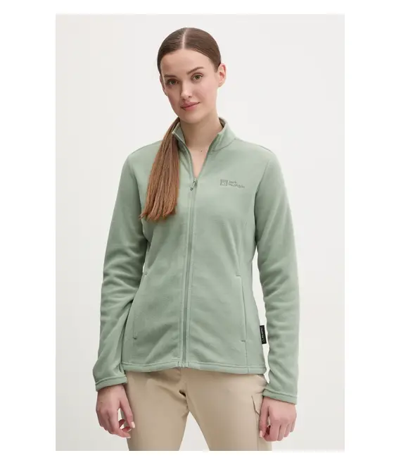 Αθλητική μπλούζα Jack Wolfskin Taunus χρώμα: τιρκουάζ, 1711391