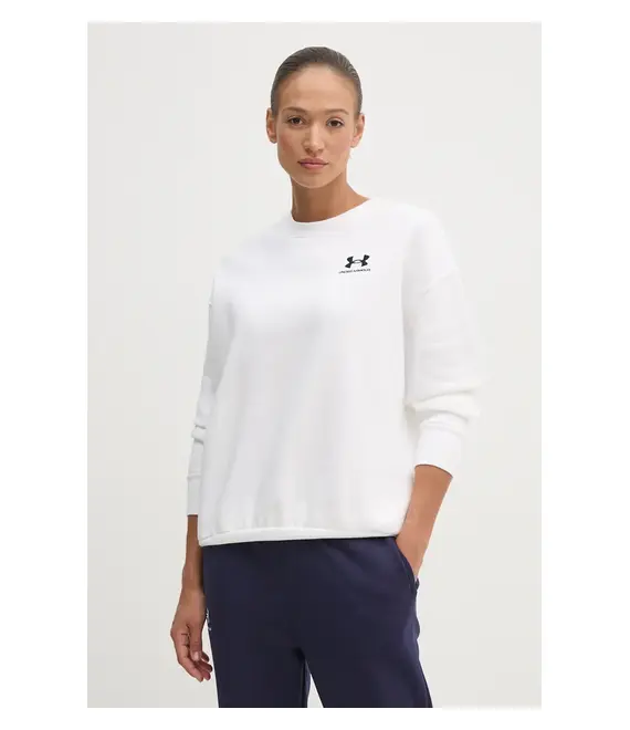 Μπλούζα Under Armour χρώμα: άσπρο