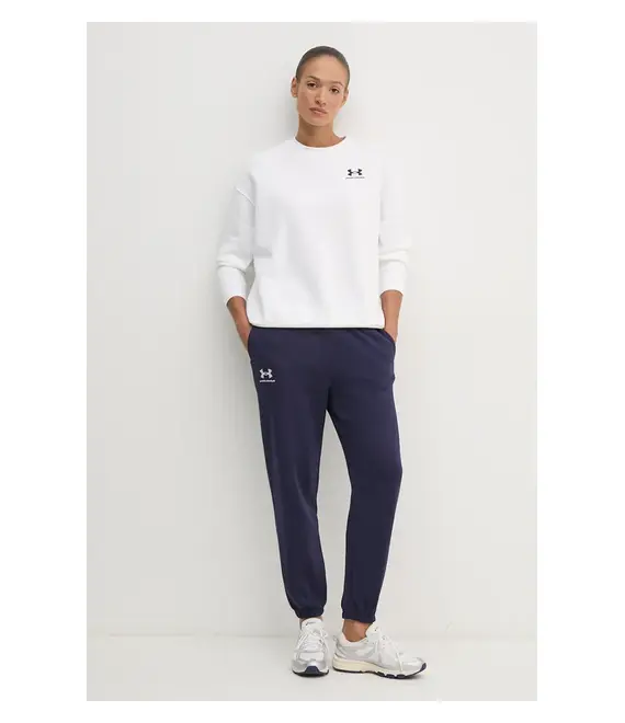 Μπλούζα Under Armour χρώμα: άσπρο