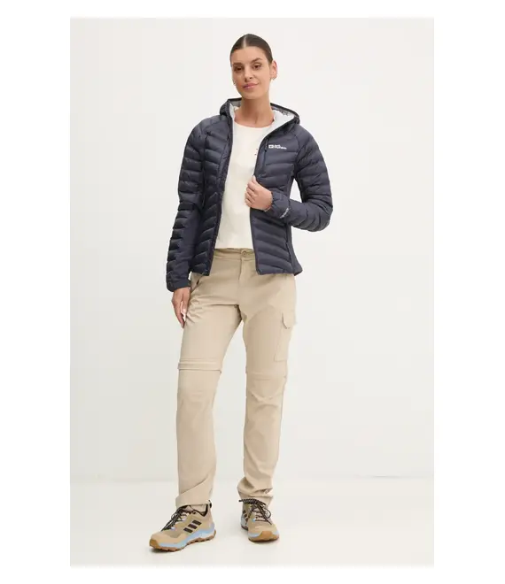 Αθλητικό μπουφάν Jack Wolfskin Routeburn Pro χρώμα: ροζ, 1207192