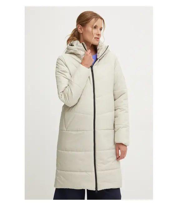 Μπουφάν Jack Wolfskin Deutzer χρώμα: γκρι, 1207501