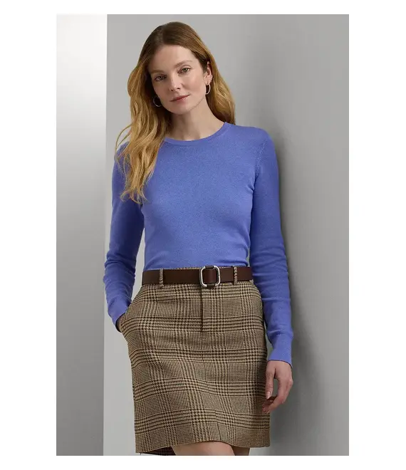 Πουλόβερ Lauren Ralph Lauren χρώμα: πορτοκαλί, 200919114