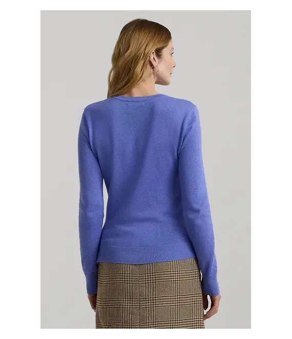 Πουλόβερ Lauren Ralph Lauren χρώμα: πορτοκαλί, 200919114