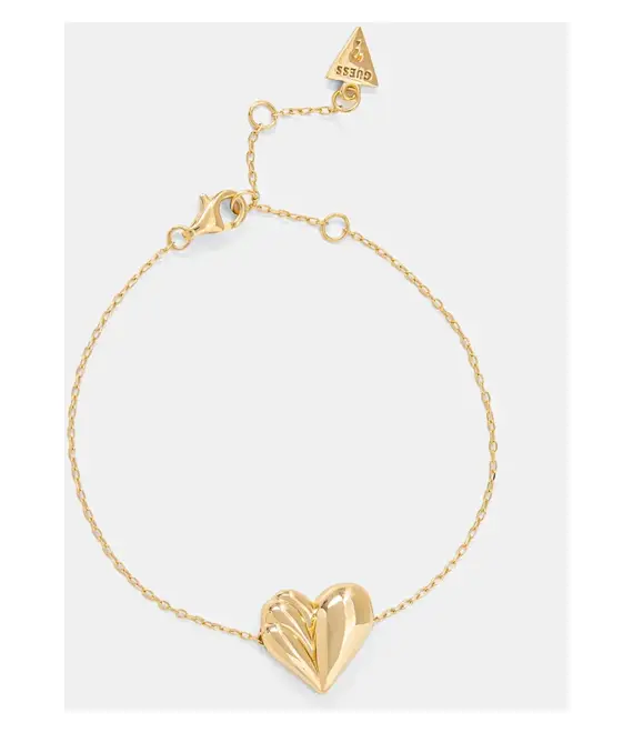 Ασημένιο βραχιόλι Guess JSBB04 427JW
