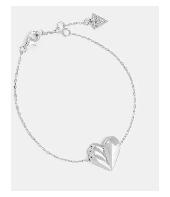 Ασημένιο βραχιόλι Guess JSBB04 430JW
