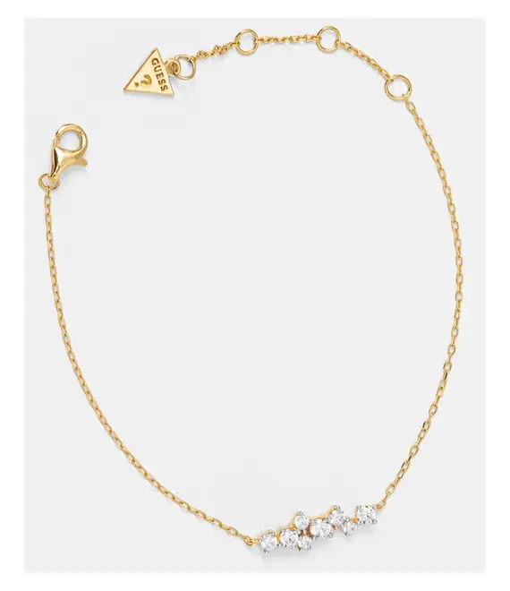 Ασημένιο βραχιόλι Guess JSBB04 461JW