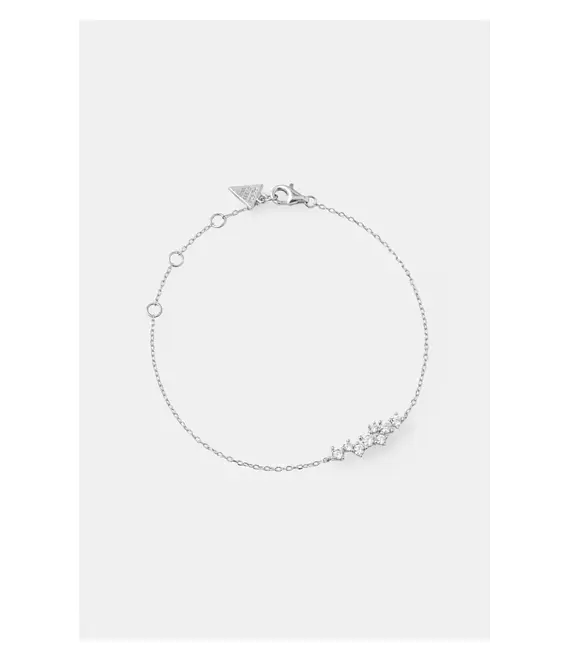 Ασημένιο βραχιόλι Guess JSBB04 466JW