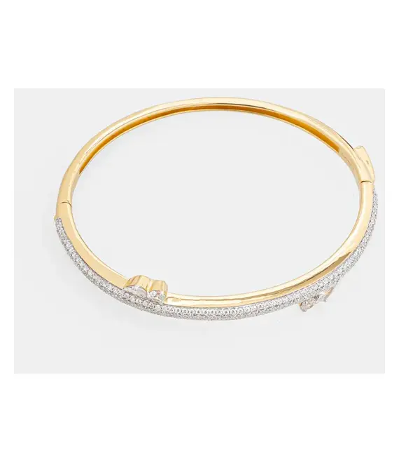 Ασημένιο βραχιόλι Guess JSBB04 507JW