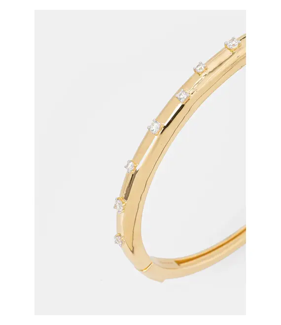 Ασημένιο βραχιόλι Guess JSBB04 538JW