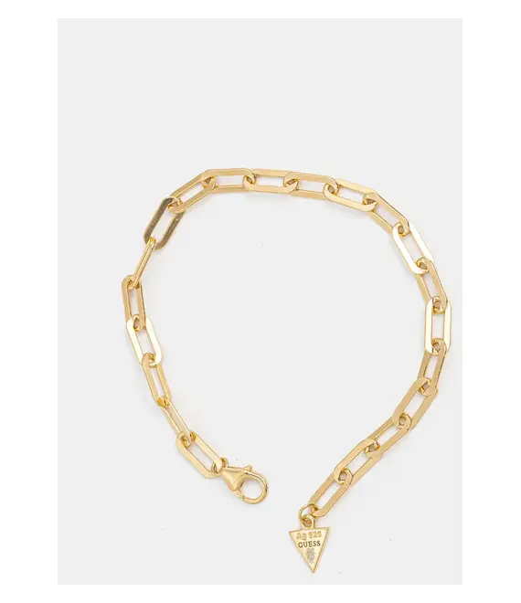 Ασημένιο βραχιόλι Guess JSBB04 573JW