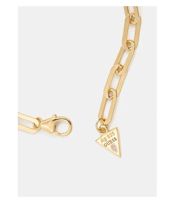 Ασημένιο βραχιόλι Guess JSBB04 573JW
