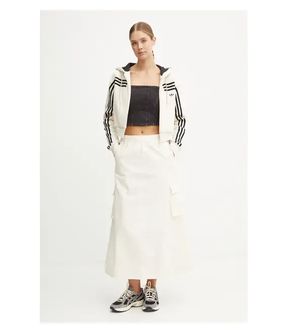 Top adidas Originals Wash Corset χρώμα: μαύρο, IW5570