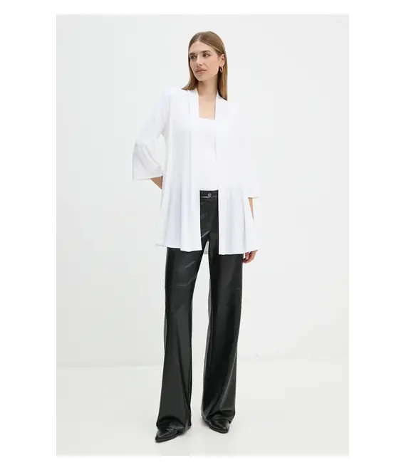 Κορμάκι Tommy Hilfiger χρώμα: άσπρο, UW0UW05628