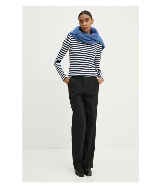 Longsleeve MUNTHE JOTE χρώμα: άσπρο, 1116.24164