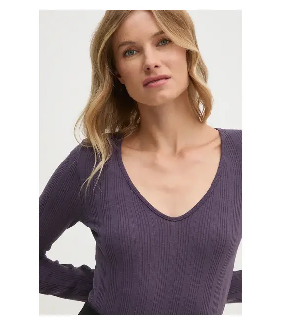 Κορμάκι United Colors of Benetton χρώμα: μοβ, 3MUD3B001
