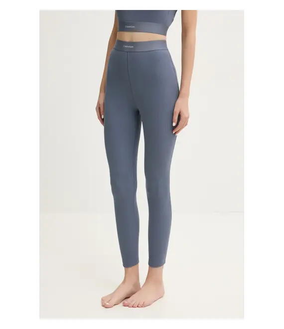 Κολάν lounge Calvin Klein Underwear χρώμα: μπλε, 000QS7220E