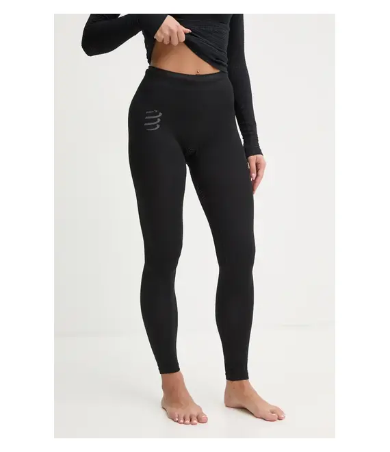 Ισοθερμικό κολάν Compressport On/Off χρώμα: μαύρο, AW00131B