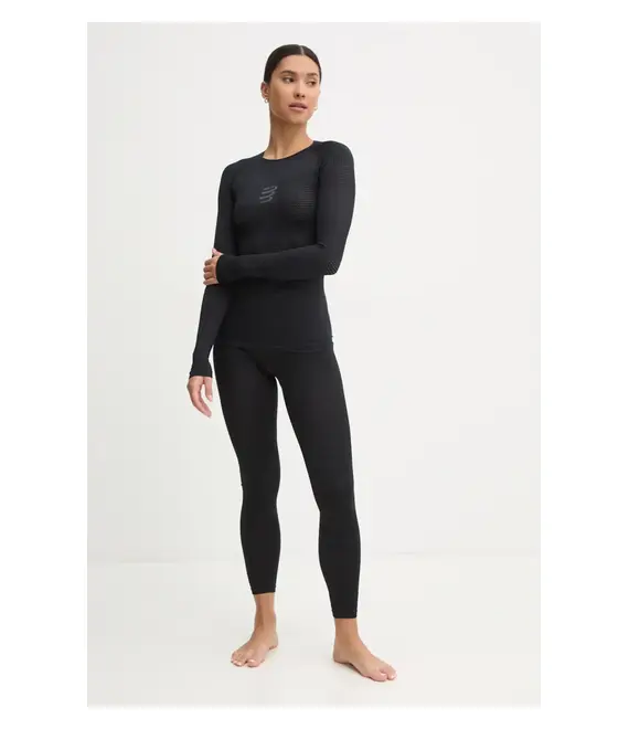 Ισοθερμικό κολάν Compressport On/Off χρώμα: μαύρο, AW00131B