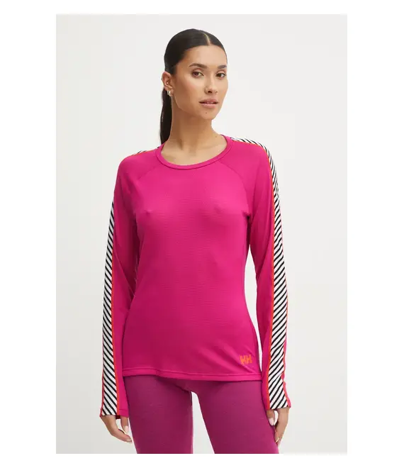 Ισοθερμικό μακρυμάνικο Helly Hansen Lifa Active χρώμα: ροζ, 49413